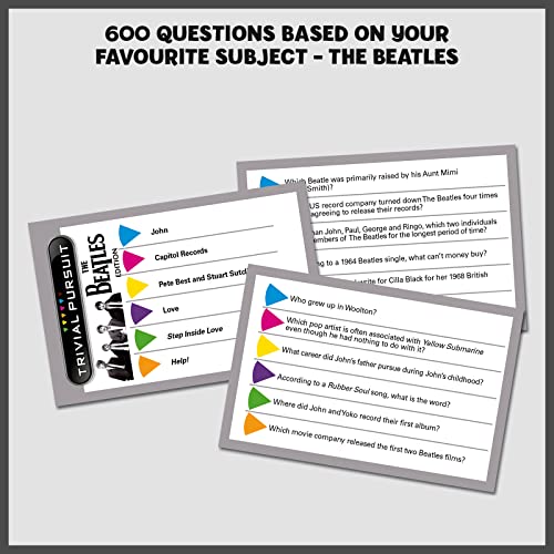 Winning Moves The Beatles Trivial Pursuit Game #TOP3