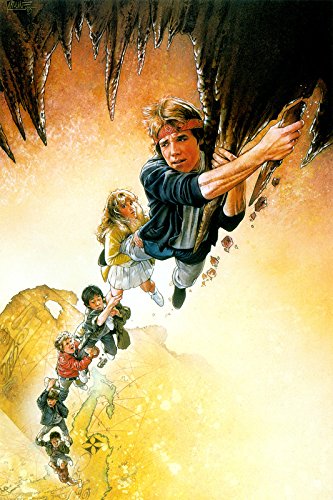 Image of Import Posters THE GOONIES – US Textless Movie Wall Poster Print - 30cm x 43cm / 12 Inches x 17 Inches