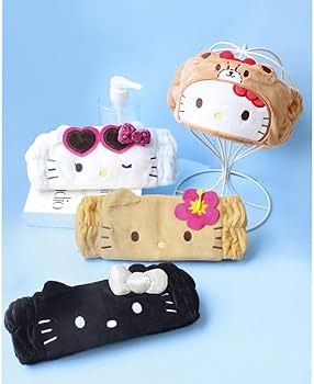 1363 ハローキティヘアクリック&ヘアバンド 1363 ハローキティヘアクリック&ヘアバンド sanrio ハローキティ