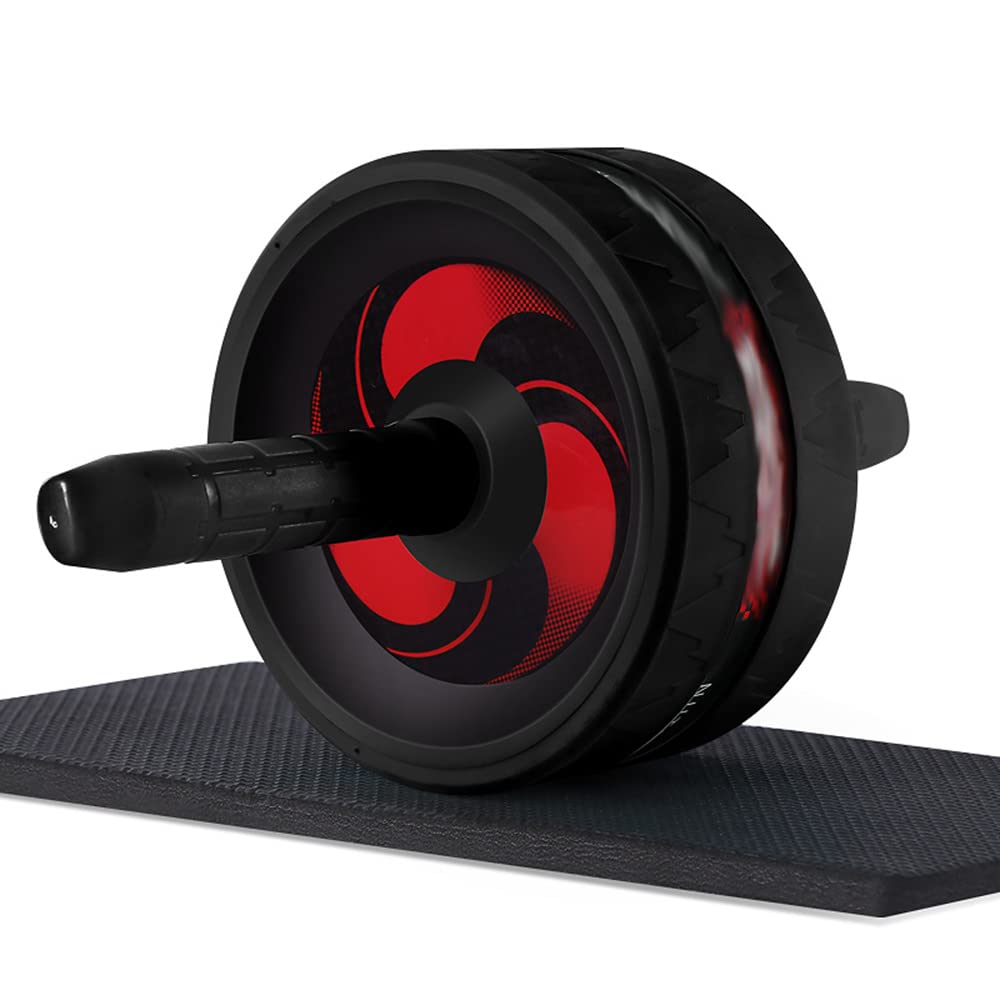 XININ 2in1 Ab Roller Und Springseil Ab Walze Mit Matte Kein Geräusch Muskel Training Bauchfitness Übungsausrüstung Ab Rolle