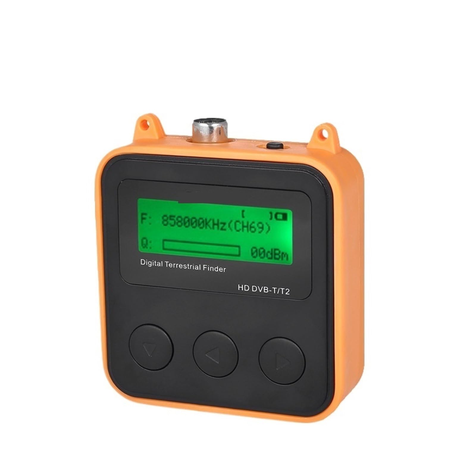 SH-110HD DVB T T2 C High Definition Finder Tragbares TV-Signalmessgerät