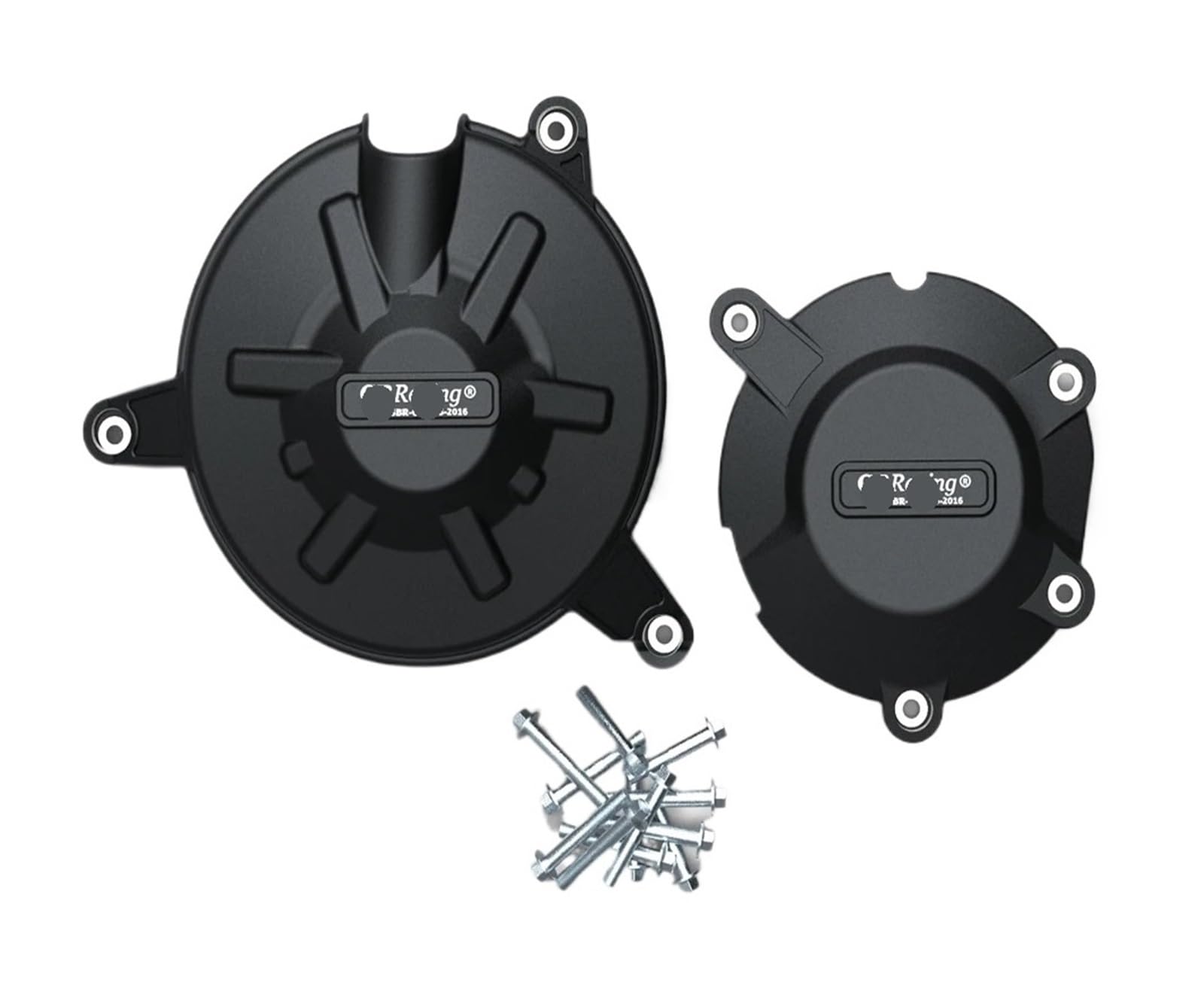 Kit de cubierta protectora de motor anticaída para Tuono V4R protección de estátor 7