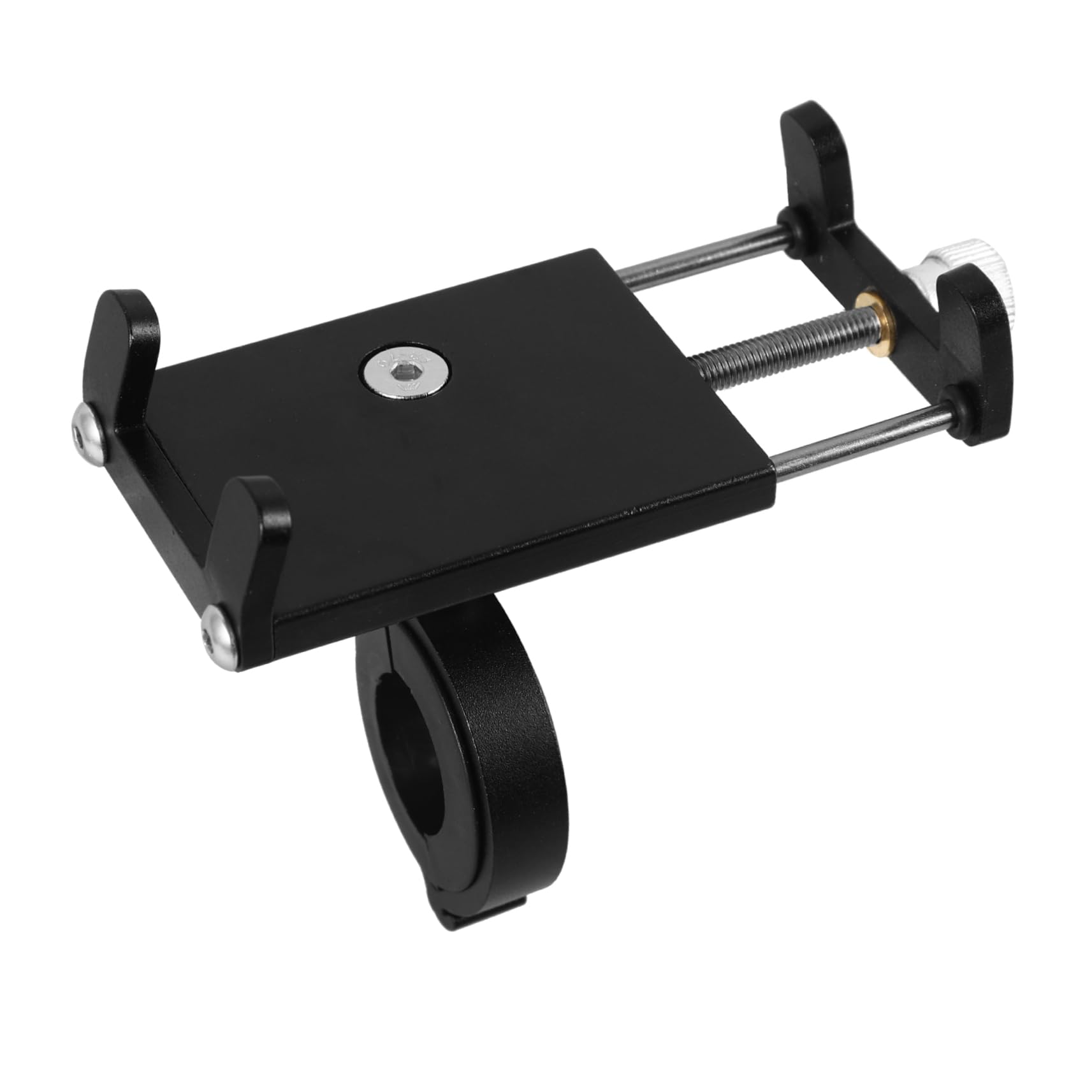 INOOMP Porta Cellulare Staffa per Smartphone Supporti per Telefono Supporto per Telefono per Mountain Bike Supporto per Telefono da Ciclismo Porta Telefono Lega di Alluminio