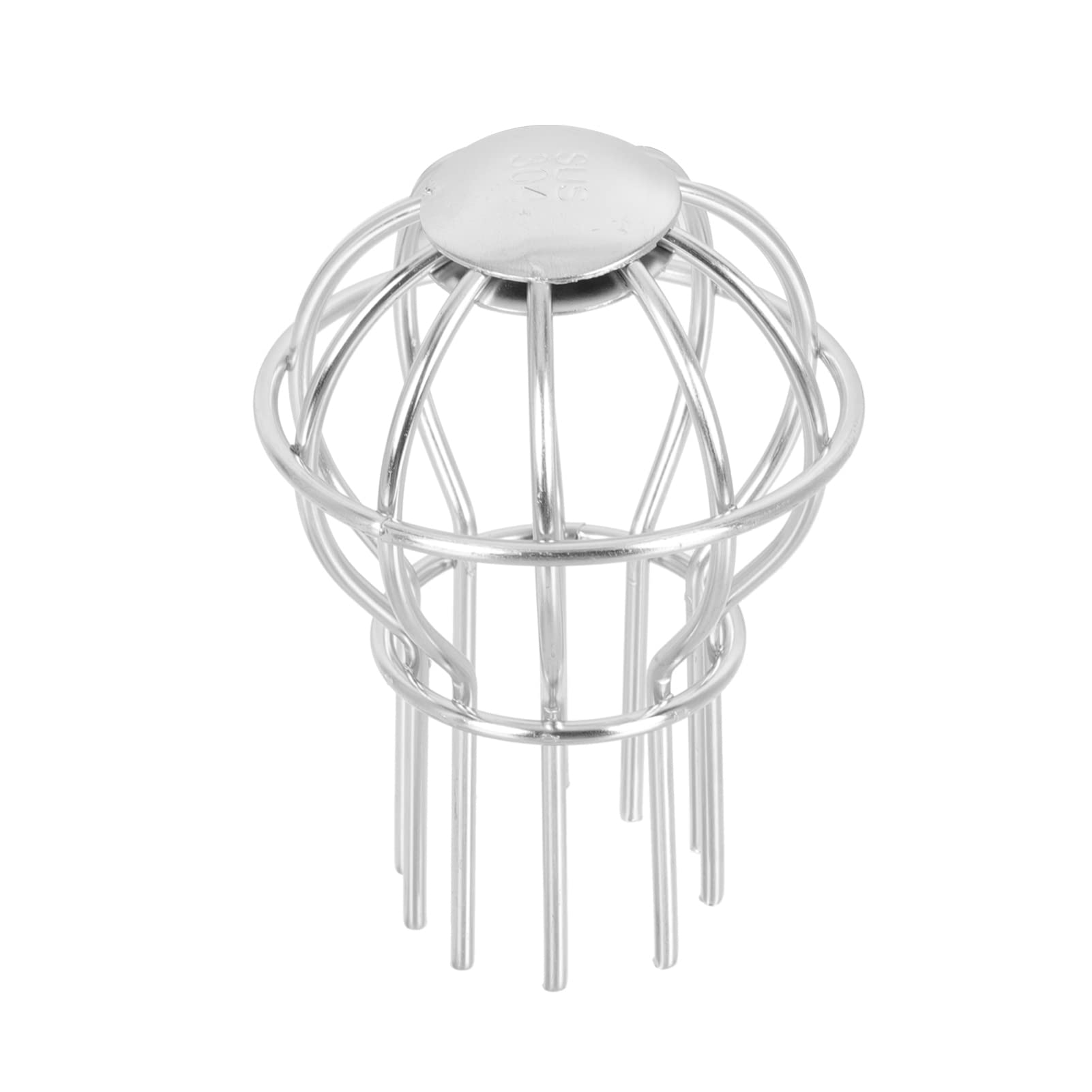 Zerodeko 3 Pz Scarico a Pavimento in Acciaio Inox Lascia Il Filtro Detriti Filtro Scarico Protezione Lavello in Acciaio Inox All'aperto Acciaio Inossidabile 304 Coperchio Del Filtro