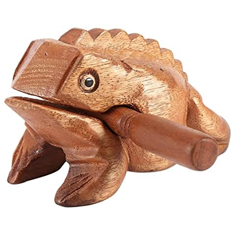 Buachois Rana de Madera Tailandia Artesanía Tradicional Cover