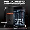 Spider Farmer Gravity-Fed Self-Watering System, 4-Pack Auto Watering System with 13 Gallon Reservoir, 4 Fabric Pot Base for Indoor Plants, Grow Tents, Greenhouses