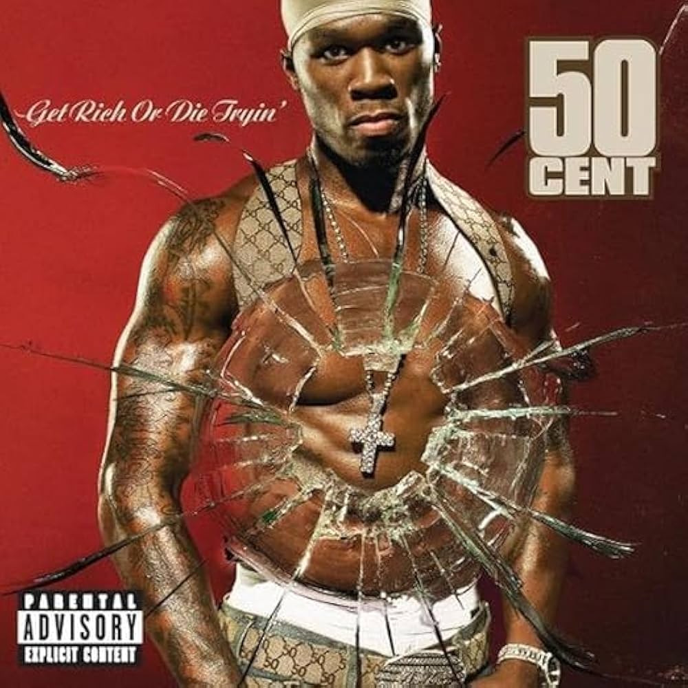 50 Cent Get Rich Or Die Tryin' 当時盤 おまけ付き 50 Cent, 50 Cent, 50 Cent - 50 Cent - Get Rich Or Die Tryin