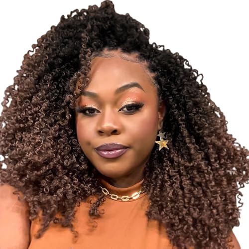 10 Inch 10 Packs Yanky Twist Crochet Hair...