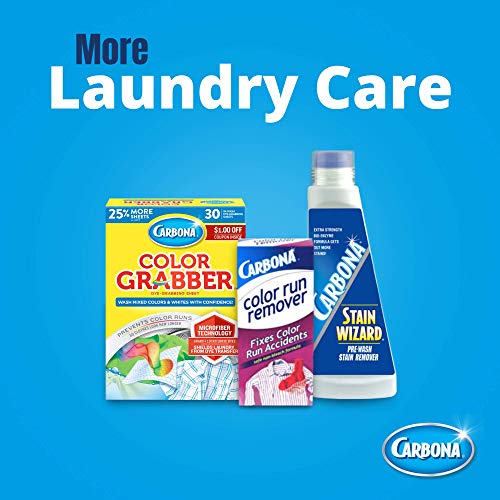 Carbona® Color Run Remover | Powerful Color Bleed Eliminator | Fixes Color Run Accidents | 2.6 Oz, 1 Pack #TOP5
