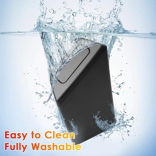 Image of for Corolla Cross Trash Can for 2022-2025 Toyota Corolla Cross Small Car Trash Bin for Side Front Right Door Mini Trash Garbage Bin w /Lid for Toyota Accessories (Corolla Cross Right Side)