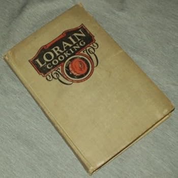 Hardcover Lorain Cooking Book