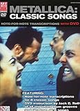 Metallica: Classic Songs for Drum: Note-for-Note Transcriptions with DVD (Play It Like It Is Drum)