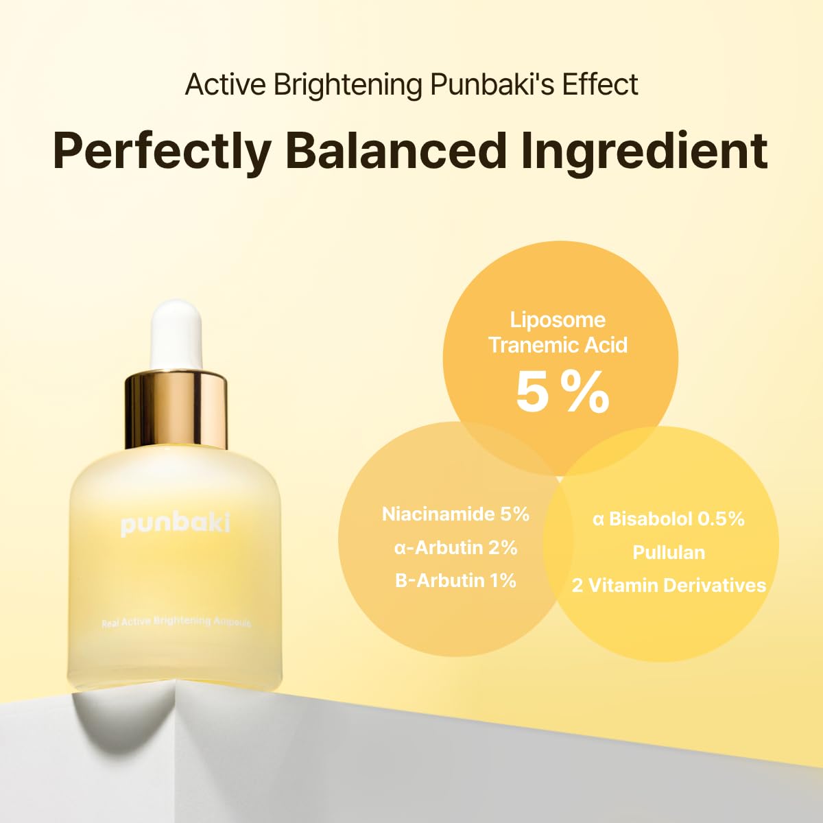 Real Radiant Glow Vitamin Serum 30ml / 1.01 fl.oz Niacinamide, Tranexamic Acid, and Arbutin—effective for achieving radiant, glowing, and moisturized skin - Image 3