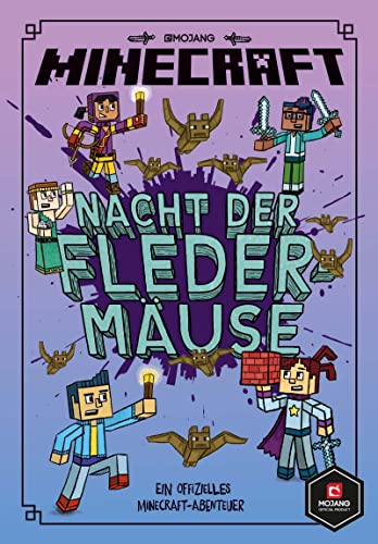 Minecraft, Nacht der Fledermäuse: Ein offizielles Minecraft-Abenteuer (Die Woodsword-Chroniken, Band 2)