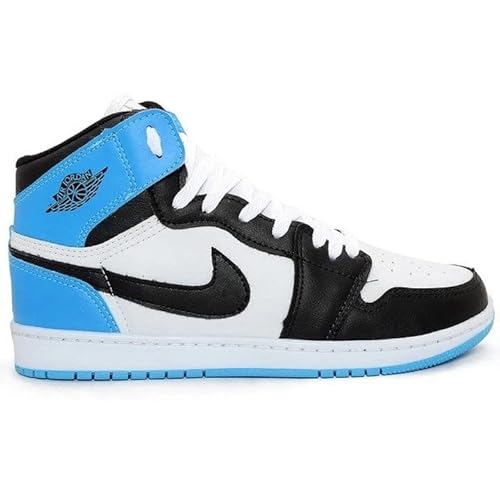 Tênis masculino Air Jordan Azul/Branco - 36 ao 43 (43)