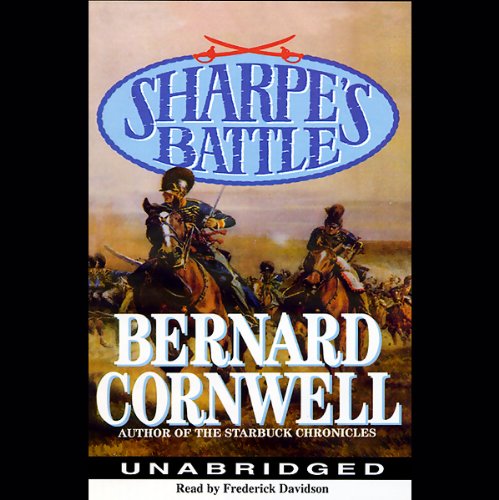 Cover art for Sharpe’s Battle