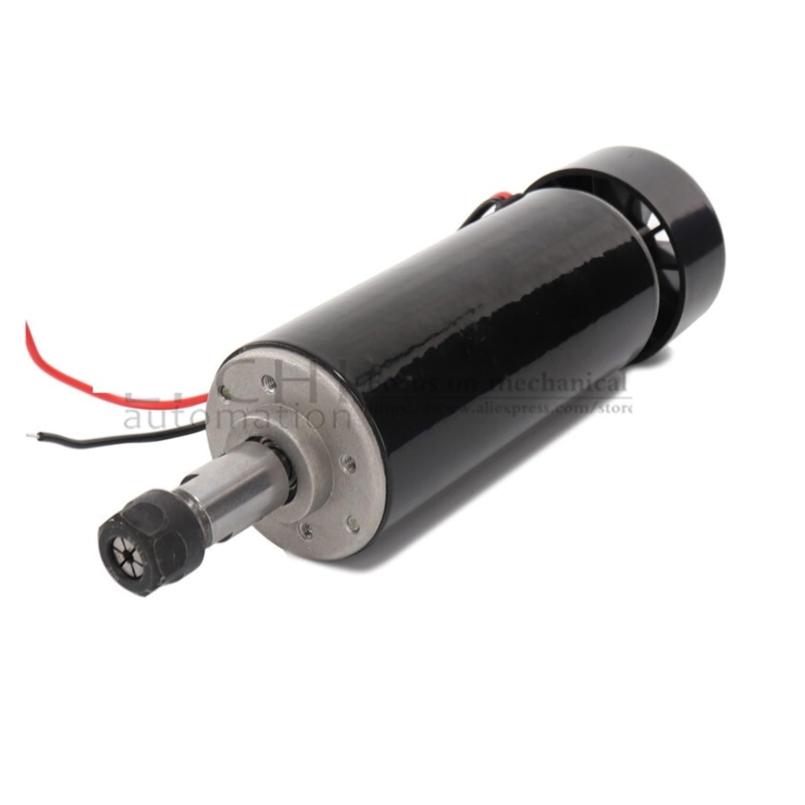 Moteur de broche CNC 500W refroidi par air avec son régulateur de vitesse et pince ER11