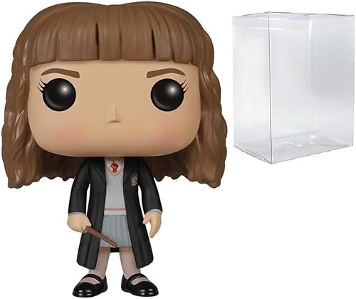 Miniatura 6 de Harry Potter - Hermione Granger #03 Funko Pop! Figura de vinilo (incluye funda protectora compatible con Pop Box)