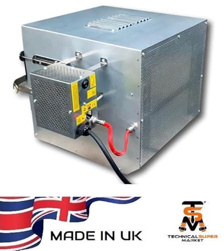Horno de mufla eléctrico de 1100°C con cámara de 11,5 litros cúbicos y controlador P.I.D (sin tiempo) estándar fácil de usar - imagen 5