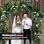 Garden Arch Trellis for Climbing Plants Outdoor Wedding Arches for Ceremony Black Metal Garden Arbor Indoor Garden Arches for Party Decoration 7.9ft Wide X 6.4ft High (Brown)