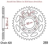 Farbe des Kettenblatts: Silber JTR269.47