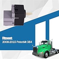 Vista 2 de Interruptor de control del motor del ventilador HVAC para Peterbilt 384 2008-2015 Reemplazar 599-5000 Q21-6012