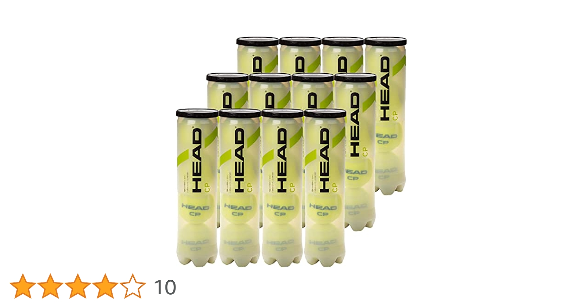Amazon | ヘッド HEAD テニスボール HEAD CP（ヘッド・シーピー