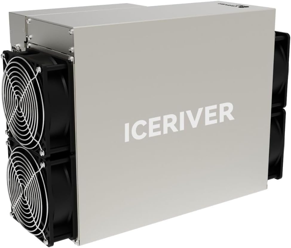 ICERIVER AE2 1300W ALEO Miner 720MH/S Crypto Machine 100-240V AC ...