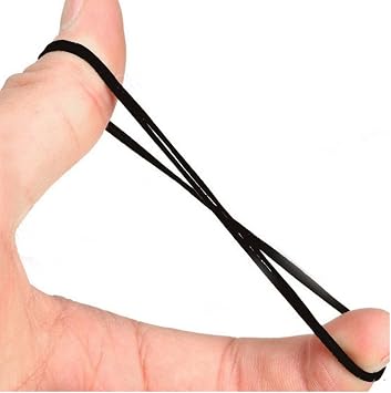 56Pcs Recorder Rubber Belts-Rubber Drive Belt Set Premium for DVD, CD, VCR, Cassette Player Repair,40-120mm(Black,1mm Width)