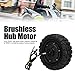 Brushless Gearless Hub Motor, IP54 Electric Scooter Brushless Hub Motor for Electric Off Road Vehicle