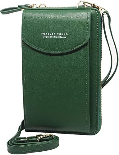 RAYPOW Bandolera De Mujer, El Bolso Ideal Para Llevar El Móvil O Utilizarlo Como Mini Bolso, Monedero, Siempre De Manera Cómoda Y Segura, Gracias A Su Pequeño Tamaño Cover