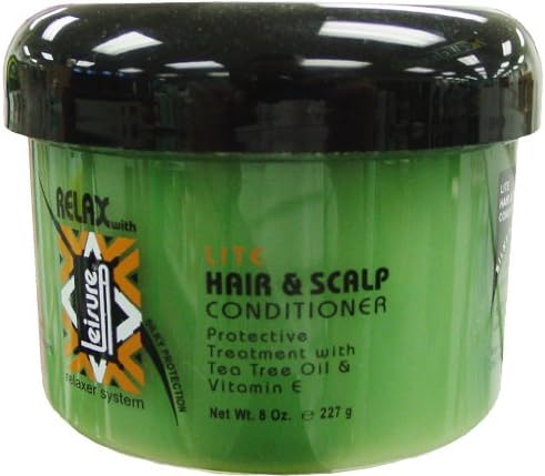 Relax with Leisure Silk Pro Lite Hair & Scalp Conditioner 8 oz. (Pack of 2)