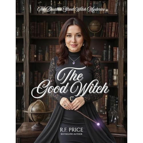 The Good Witch: A Cozy Mysteries Witch Audiolibro Por R.F. Price arte de portada