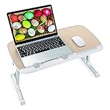 ♥ Mehrfachnutzung: Die Laptop-Tabelle, die aushält kann als Klapptisch für Kinder oder Picknicks verdoppelt wird und kann zum Lesen auf einem Bett oder Sofa-Tisch verwendet werden.