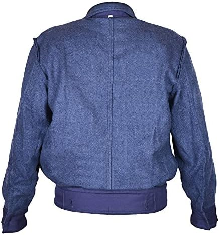 WW2 Reproduction British RAF Battle Dress Uniform Wool Tunic (40) Blue