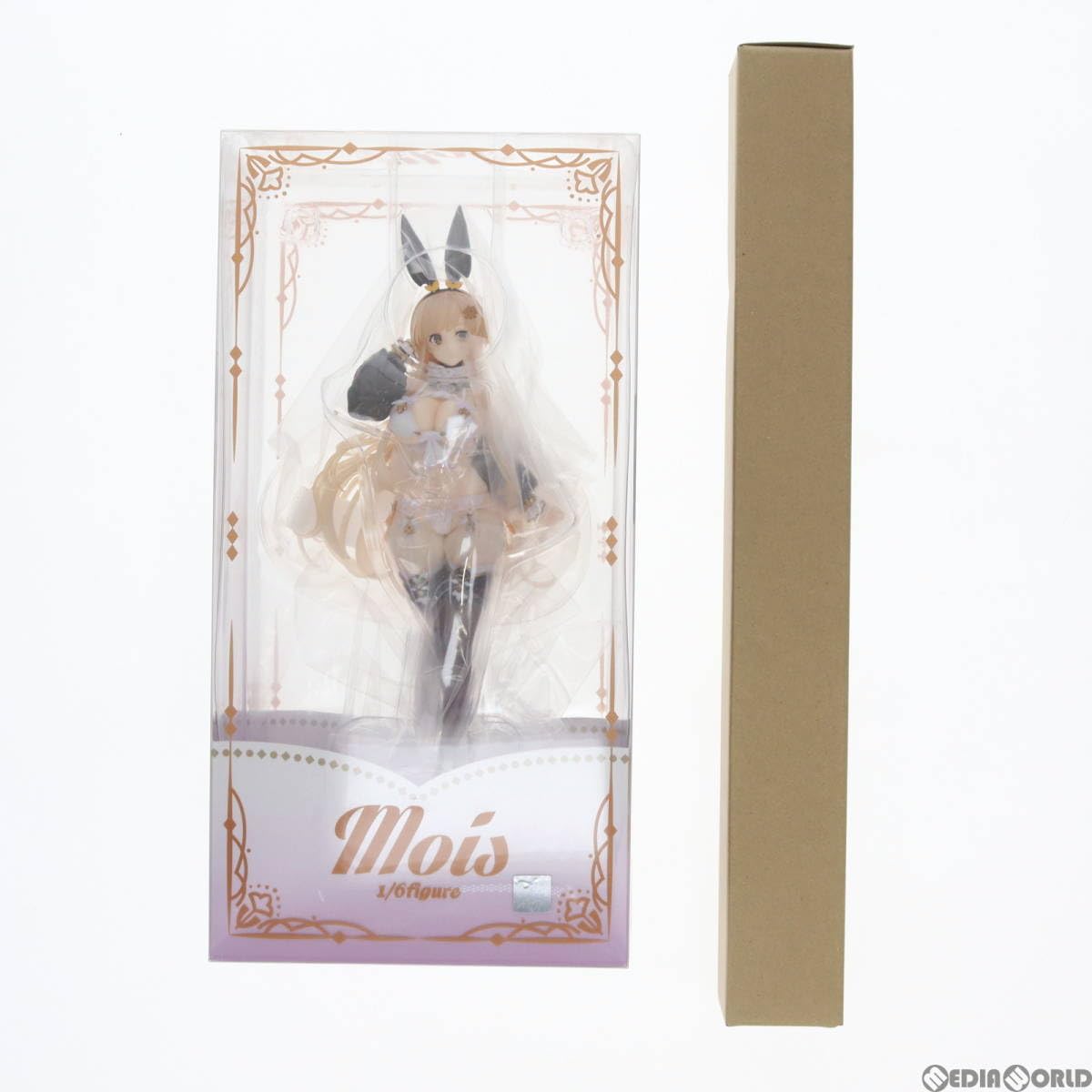 【特典ポスター付】ネオンマックス　Mois モア　フィギュア　新品未開封品 特典ポスター付】ネオンマックスMois モアフィギュア新品未開封品