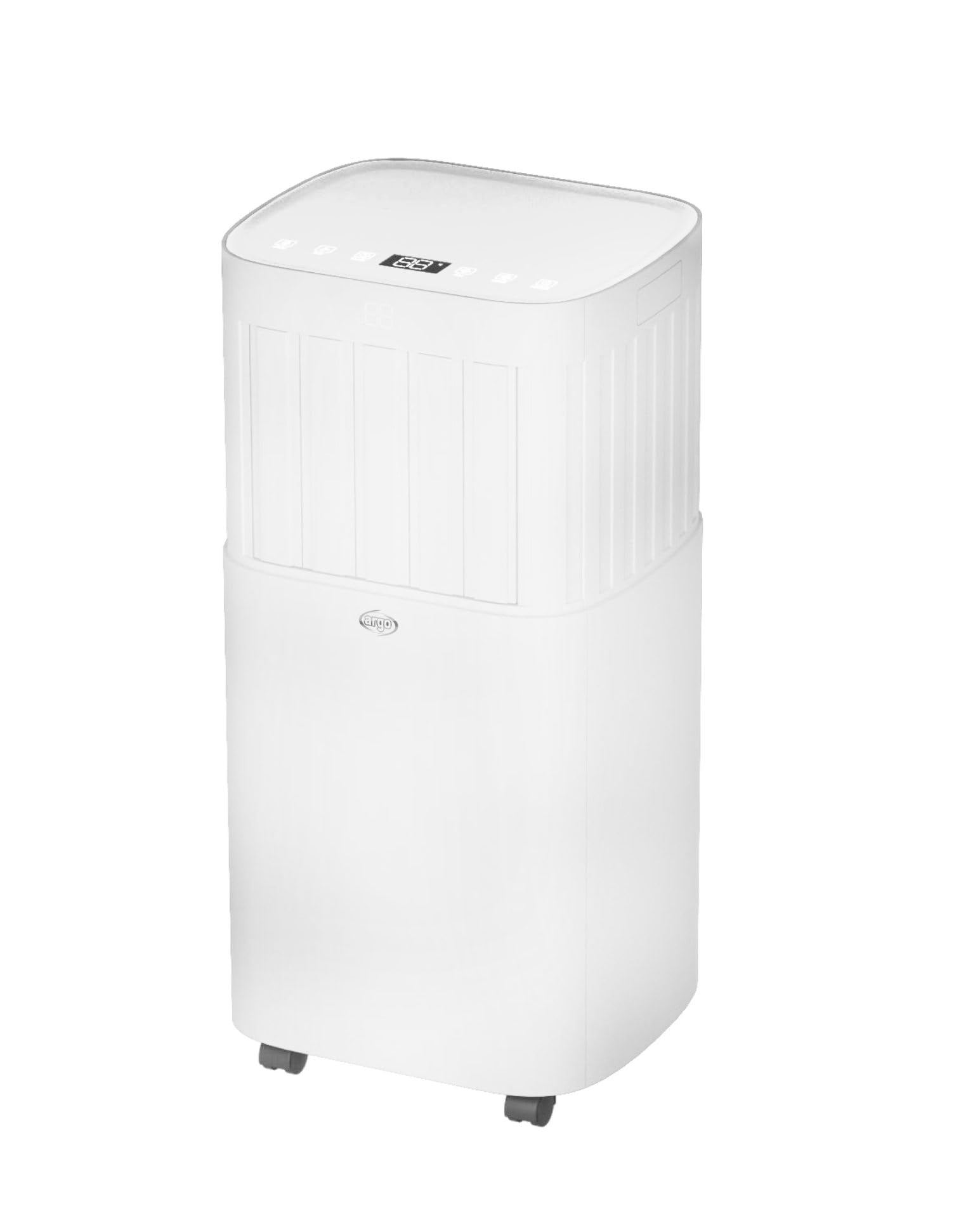 LARI ART - Condizionatore Portatile 8000 Btu, Timer, Classe energetica A