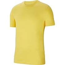 Nike CZ0881-719 M NK PARK20 SS Tee T-Shirt Uomo Tour Yellow, Black Taglia L