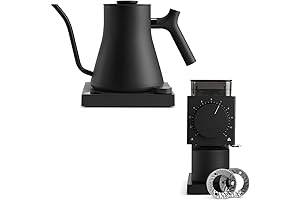 Fellow Ode Gen 2 Coffee Grinder and Stagg EKG Pro Electric Gooseneck...