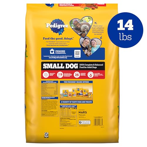 Pedigree 10249543 Complete Nutrition Adult Small Dog Dry Dog Food thumb #1