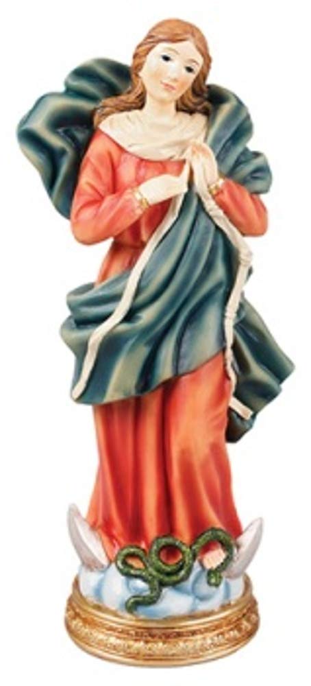 CBC Mary Our Lady of Knots 5" - Renaissance Collection Resin Statue