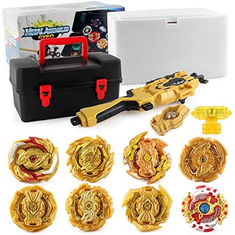 OBEST Peonzas con Lanzador Conjunto de Metal Cover