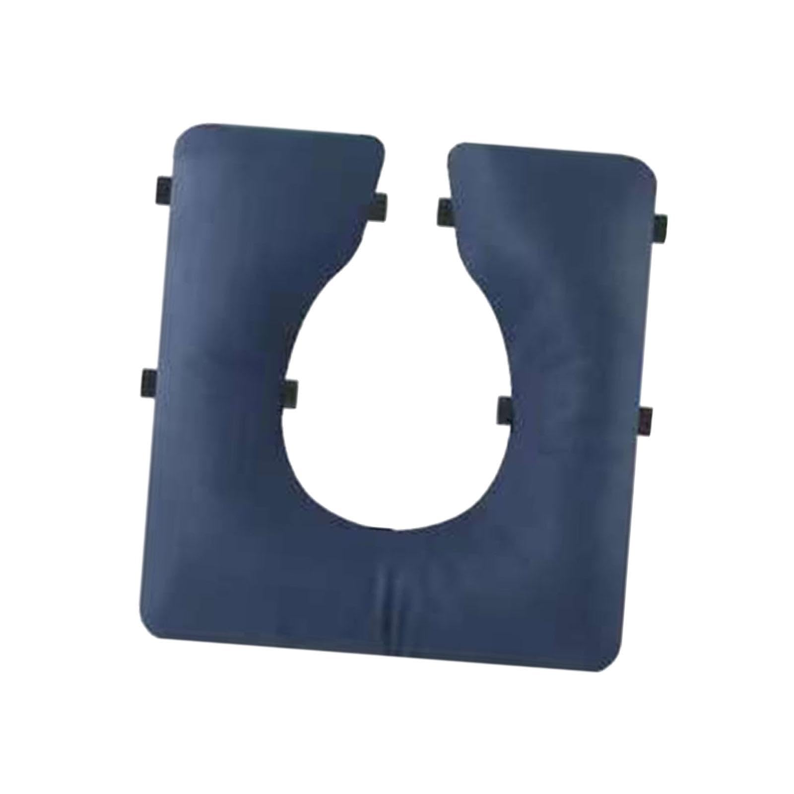 Cuscino per Sedile Pelle PU, Universale, Imbottito, Morbido, Impermeabile, Portatile, Adatto E Persone Costrette a Letto, Buco Della Zucca