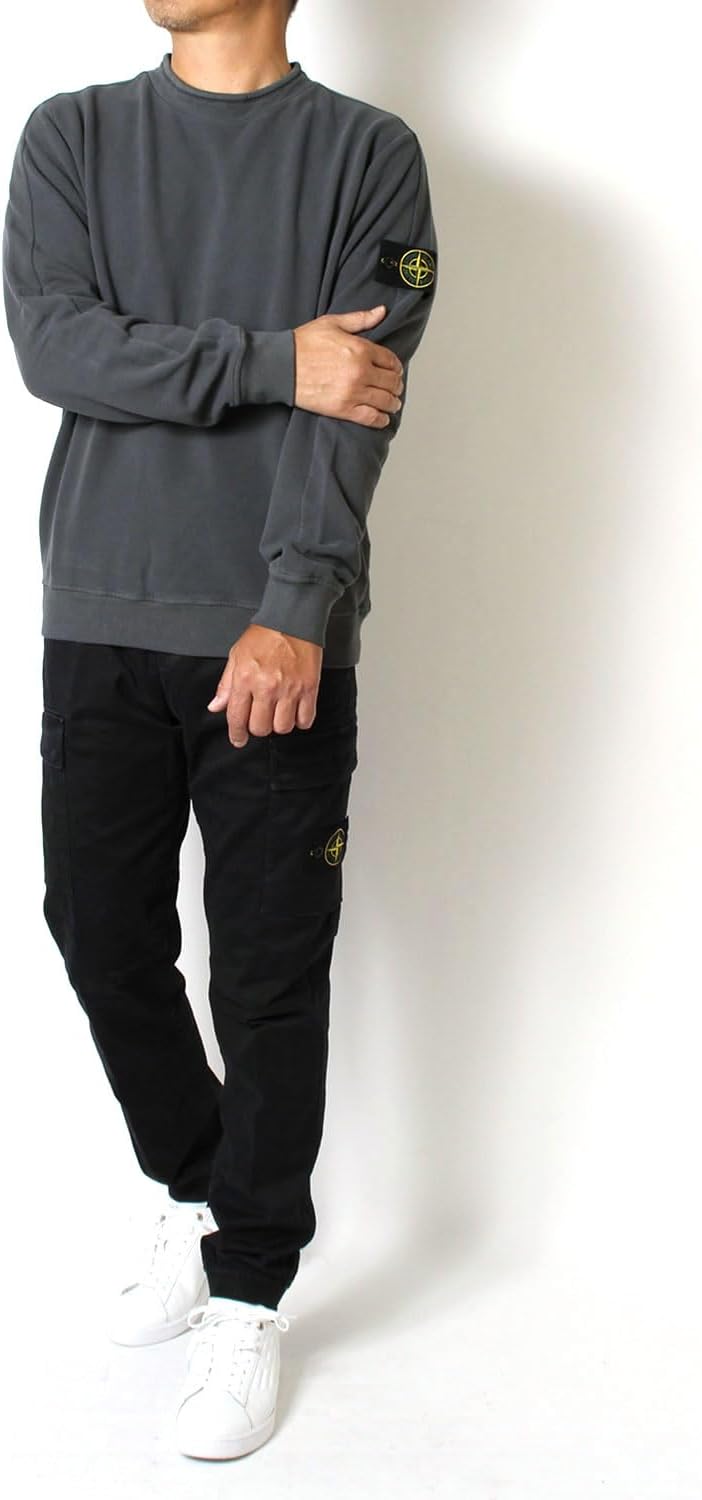 STONE  トラックトップ スウェット　64952 STONE ISLAND ストーンアイランド SWEATSHIRT/ロゴ ワッペントラック