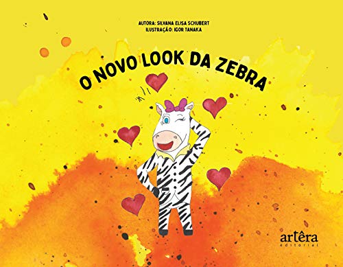 O novo look da zebra: