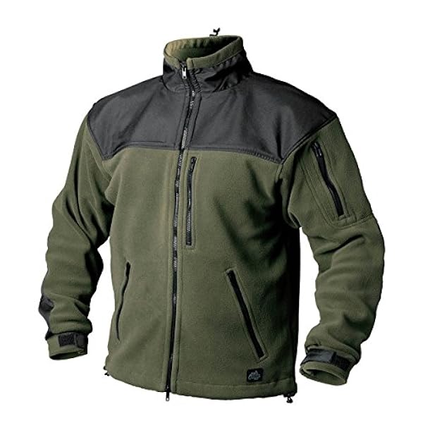 Helikon Classic Army Lana Polar Olive Green / Negro