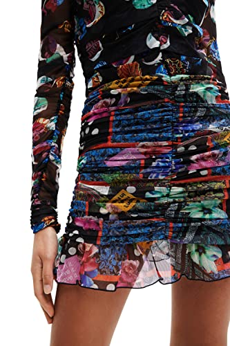 Desigual Women's Skirt_Party, 9019 Tutti Fruti4