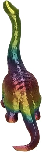 Miniatura 3 de Dickosaurus Penis Bachelorette Party Gift Funny Prank  3D Printed (5" Tall)