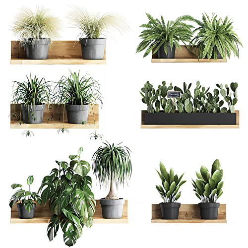 Pegatinas de pared 3D, calcomanías de pared extraíbles de PVC bonsái, decoración de pared creativa, pegatinas de pared...