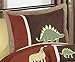 Sweet Jojo Designs 4-Piece Dinosaur Twin Boys Children's Bedding Set